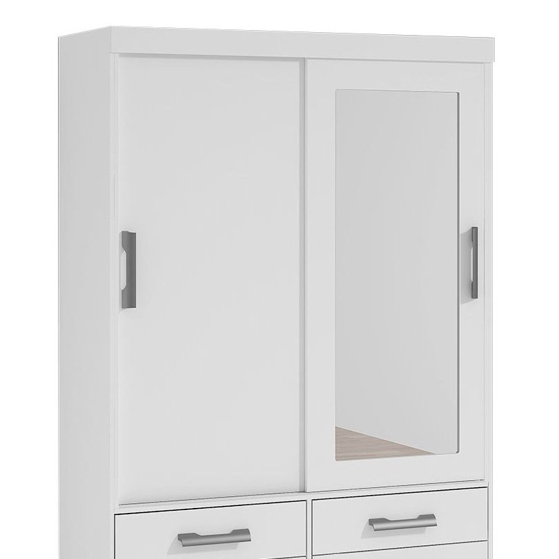 Guarda-roupa Espanha 6 Portas Larg. 1.80m Imbuia - Mobile Hause