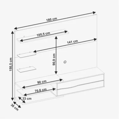 painel-nt-1115-freijo-preto-notavel