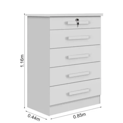 comoda-5-gavetas-ipanema-branco-ddoro