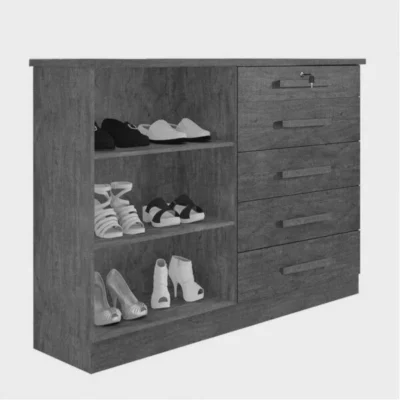 comoda-new-athos-5-gavetas-branco-ddoro