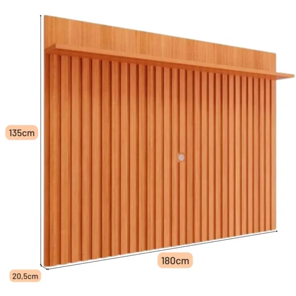 Painel Ripado Speed Trend Para TV até 70" - Imagem 3