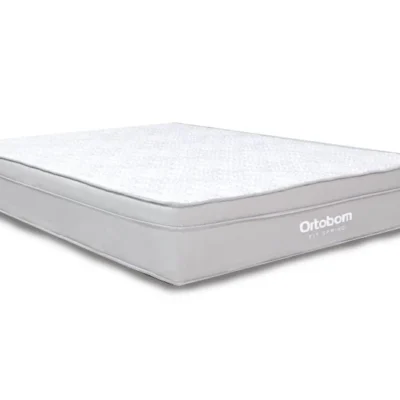 Colchão Queen Fit Spring 158x198x26 Molas Superlastic