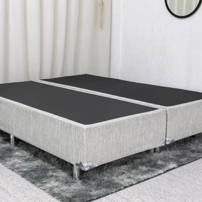 Base Box Queen Bipartida Kyoto 158x198x39