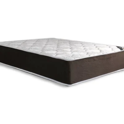 Colchão Queen Clean Marrom 198x158x32 Molas Ensacadas