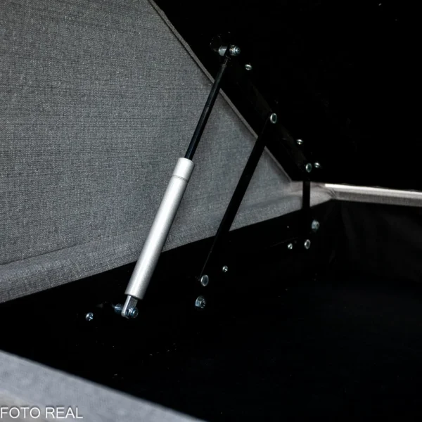Sofá Cama Leblon larg. 2.05m Linho - Imagem 8