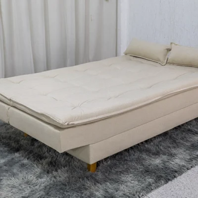 Alternative view of Sofá Cama Napoli Premium larg. 1.80m Linho