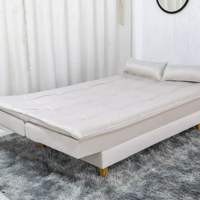 Alternative view of Sofá Cama Napoli Premium larg. 1.80m Veludo