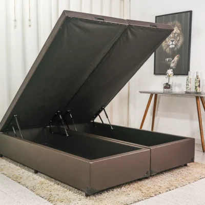 box-bau-queen-bipartido-eli-158x198x42-korino-marrom-blindado