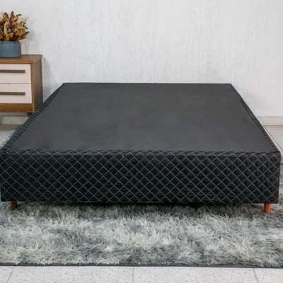 Alternative view of Box Casal Madrid Euro Preto 138x188x37