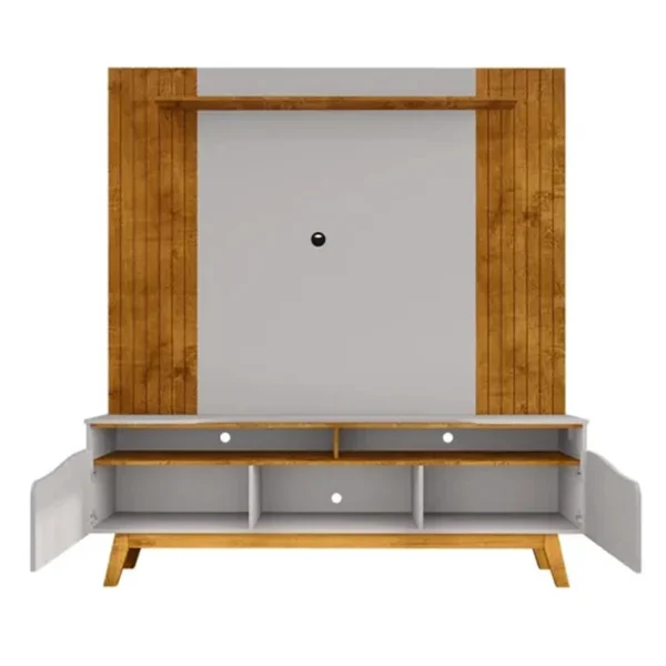 Home Atalaia Larg. 1.80m C/Detalhe Frisado Para TV até 75" - Imagem 2