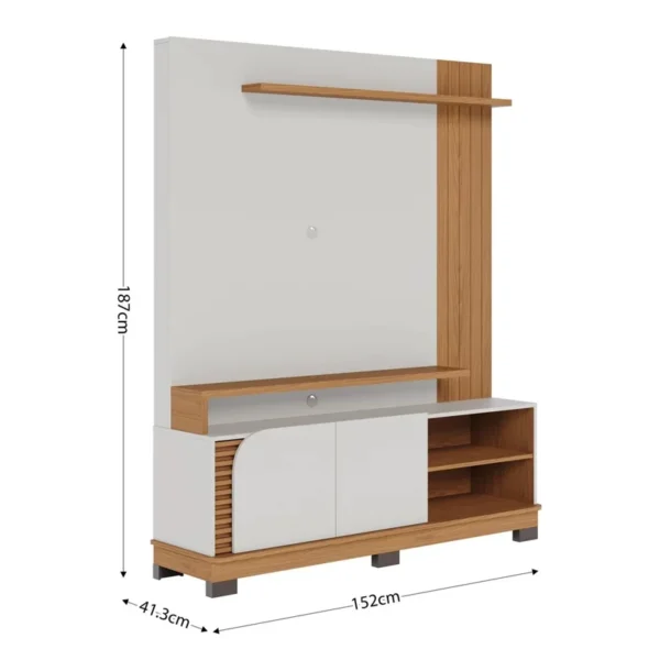 Home Jurerê Larg. 1.50m Para TV até 65" - Imagem 3