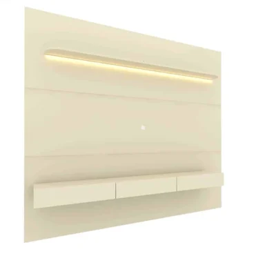 Alternative view of Home Royal Larg. 2.19m C/Led e Nicho Para TV até 85"