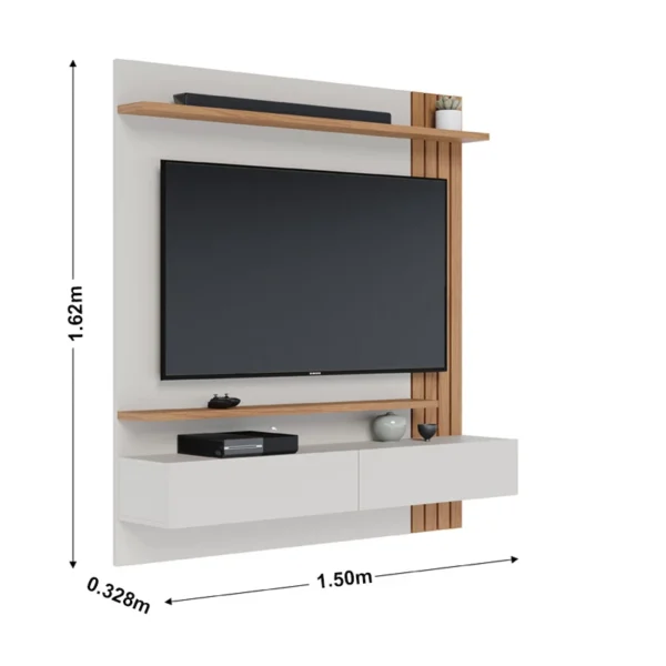 Home Suspenso Juriti Larg. 1.50m Para TV até 65" - Imagem 6