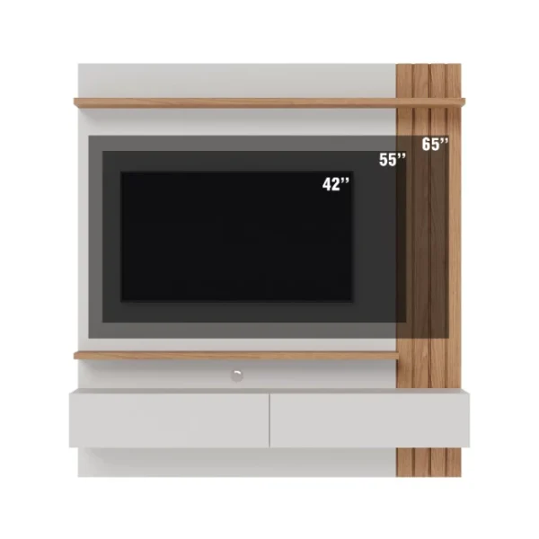 Home Suspenso Juriti Larg. 1.50m Para TV até 65" - Imagem 3