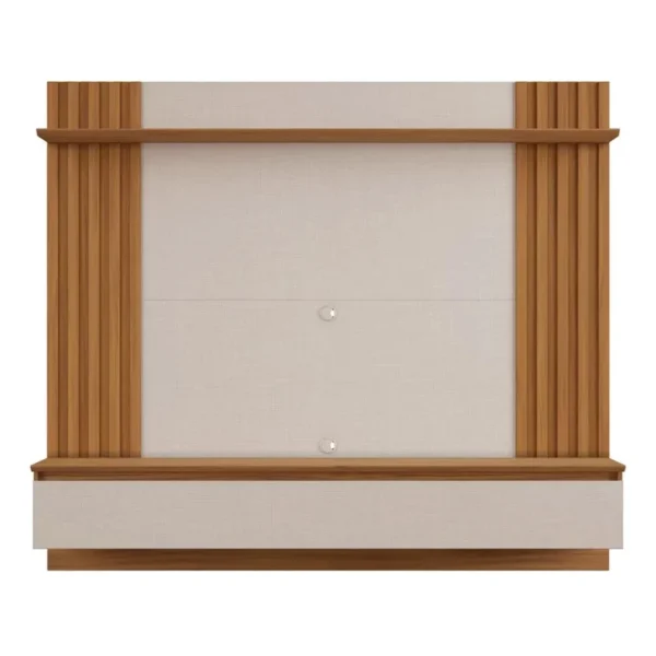 Painel NT 1365 Larg. 1.60m C/Detalhe Ripado Para TV até 65" - Imagem 4