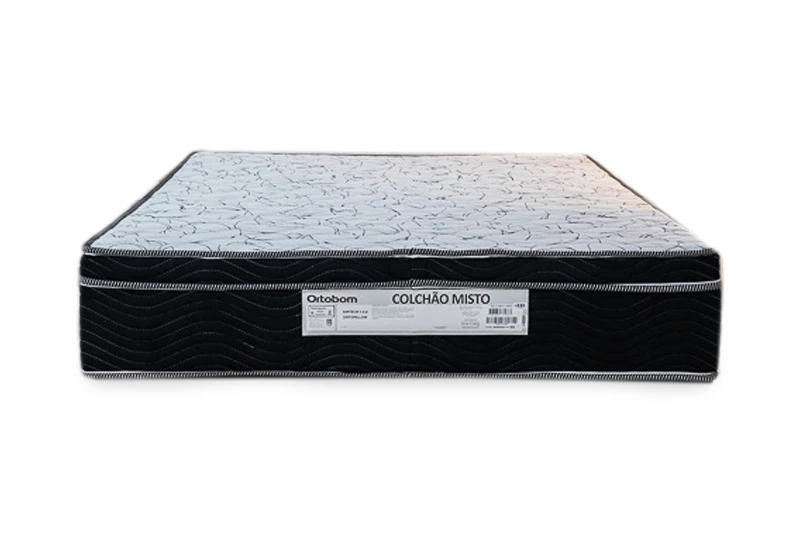 Colchão Casal Airtech 150 Ortopillow 138x188x28 Ortopédico EPS - Imagem 2