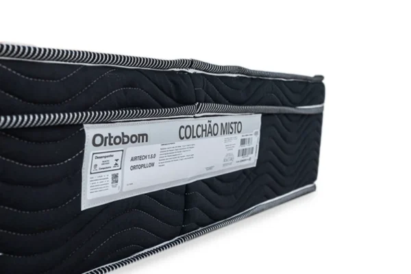 Colchão Casal Airtech 150 Ortopillow 138x188x28 Ortopédico EPS - Imagem 5
