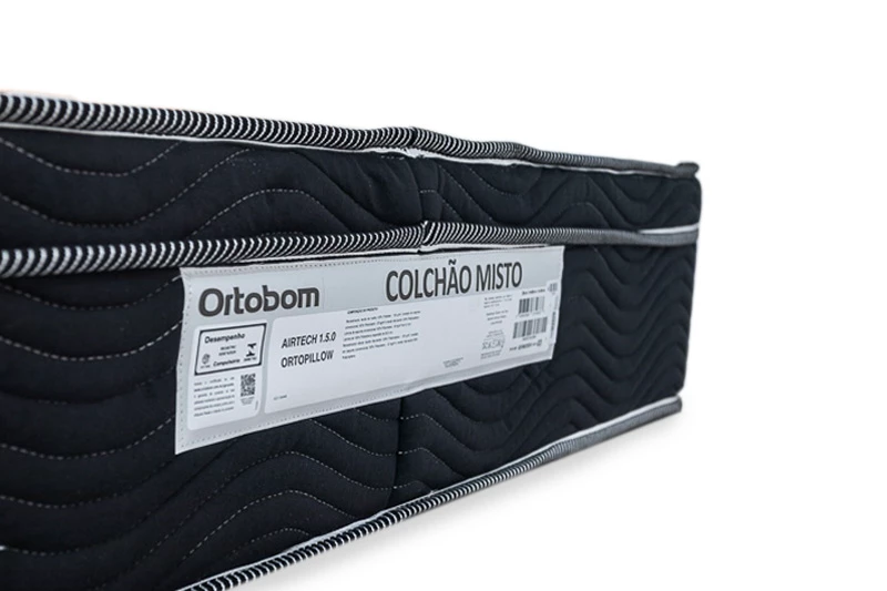 Colchão Casal Airtech 150 Ortopillow 138x188x28 Ortopédico EPS - Imagem 5