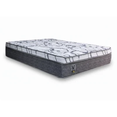 Colchão Casal Madrid Euro 138x188x33 Molas Ensacadas (1)