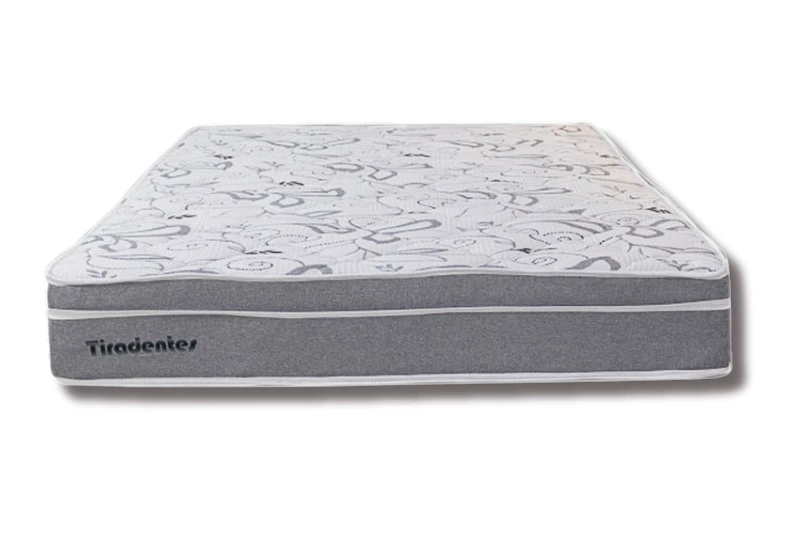 Colchão Casal Tiradentes Linho138x188x24 Molas Ensacadas - Imagem 2