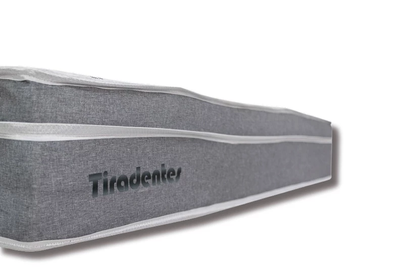 Colchão Casal Tiradentes Linho138x188x24 Molas Ensacadas - Imagem 3