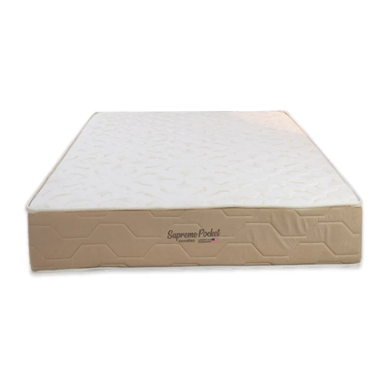 Colchão Casal Supreme Pocket 138x188x25 Molas Ensacadas - Imagem 2