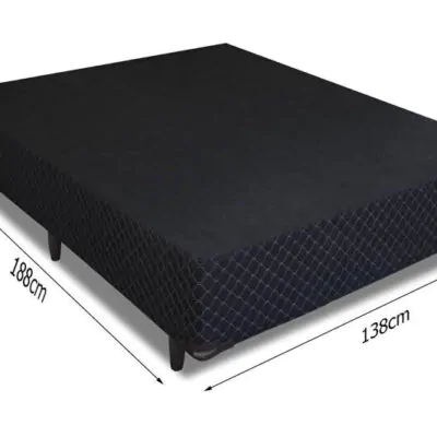 Alternative view of Base Box Casal Veneza Preto 138x188x30