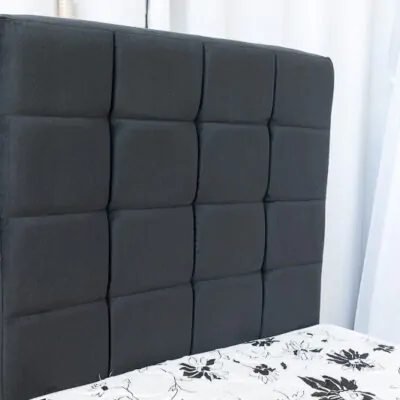 Cabeceira Solteiro Belli Preto