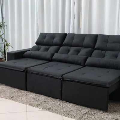 Sofá Retrátil 2.70m
