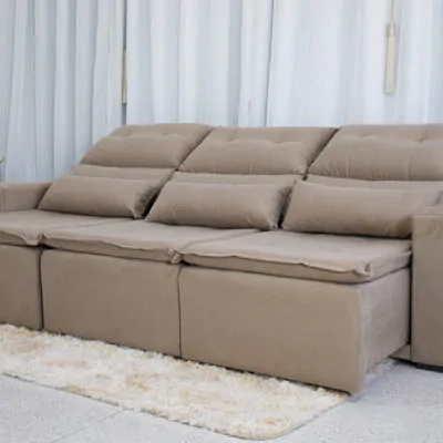 Sofá Retrátil 2.60m