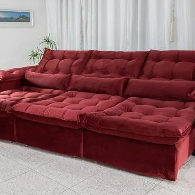 Sofá Retrátil 3.20m