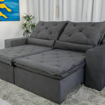 Sofá Retrátil 2.50m