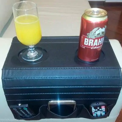 Bandeja-para-Braco-de-Sofa-com-Porta-Copos-e-Controle-Koniro-Azul