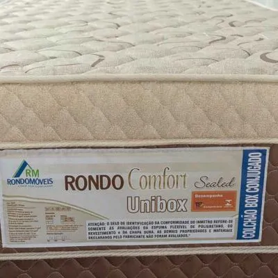 Cama-Box-Solteiro-Ortopedico-com-Espuma-D33-Rondoconfort-Rondomoveis