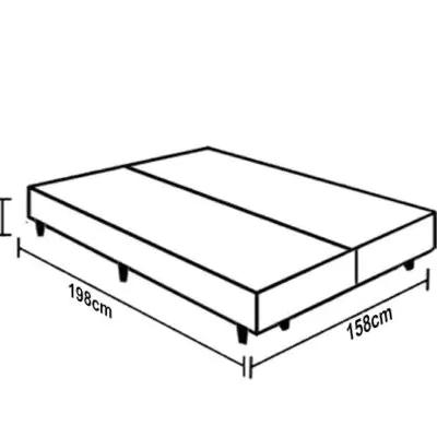 base-box-casal-queen-veneza-preto-umaflex