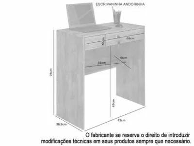 MESA ANDORINHA