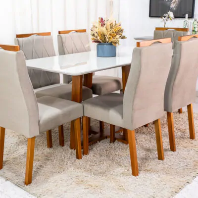 Mesa-Pedro-Mel-Tampo-Off-160×80-6-Cadeiras-Lisboa-Assento-Veludo-Bege-506-Art-Assento-Madeira-MacicaMesa-Pedro-Mel-Tampo-Off-160×80-6-Cadeiras-Lisboa-Assento-Veludo-Bege-506-Art-Assento-Madeira-Macica