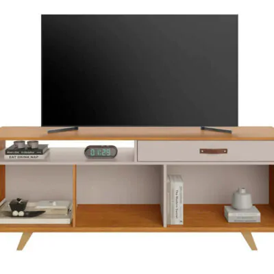 Alternative view of Rack Ímpar para TV até 65 Polegadas Cinamomo/Off