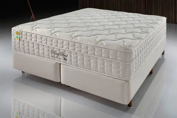 Colchão Casal King Best 138x188x28 Molas Ensacadas - Imagem 2