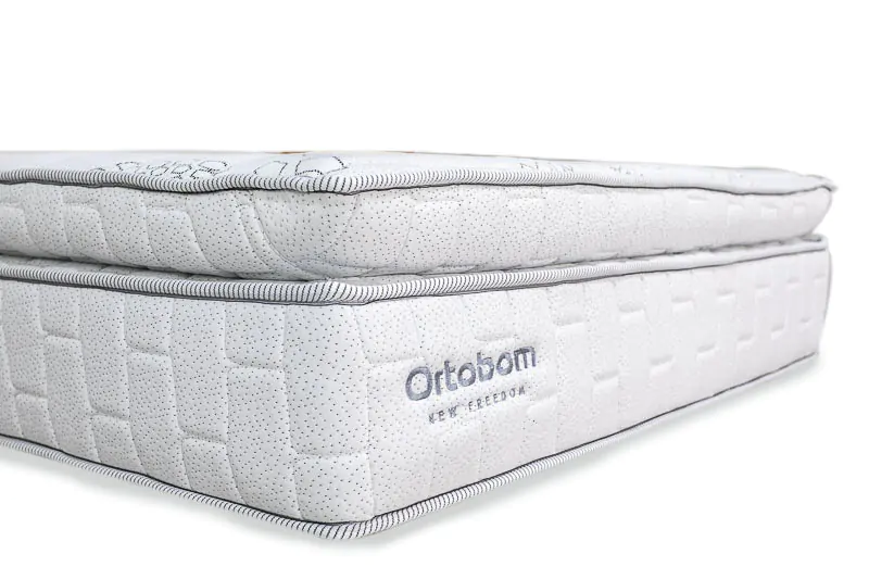 Colchão Queen New Freedom 158x198x32 Molas Ensacadas - Imagem 3