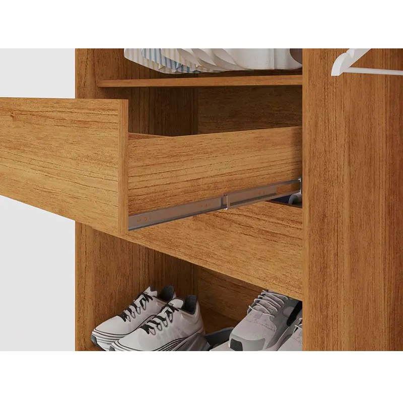Guarda-Roupa Coliseu Larg. 2.20m 6 Portas 4 Gavetas - Imagem 7