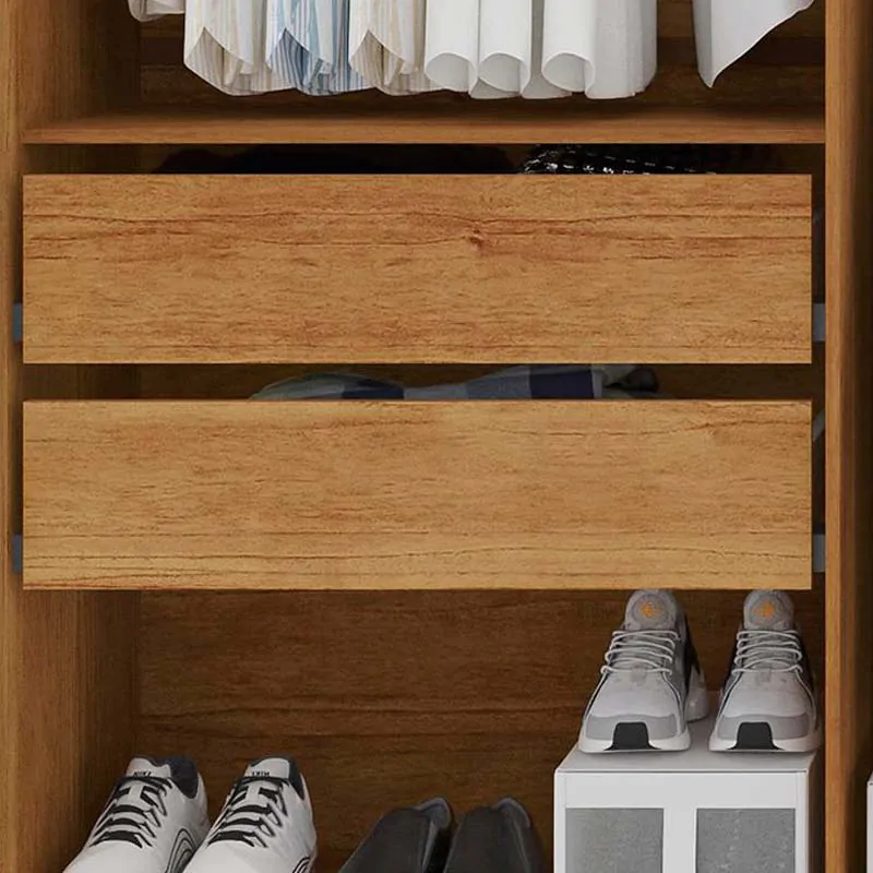 Guarda-Roupa Coliseu Larg. 2.20m 6 Portas 4 Gavetas - Imagem 6