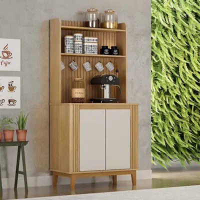 Cantinho do Café Mantiqueira Larg. 0.70m C 2 Portas Cinamomo-Off (1)