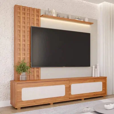 Home Marrocos Larg. 2.30m CLED Para TV até 84 (1)
