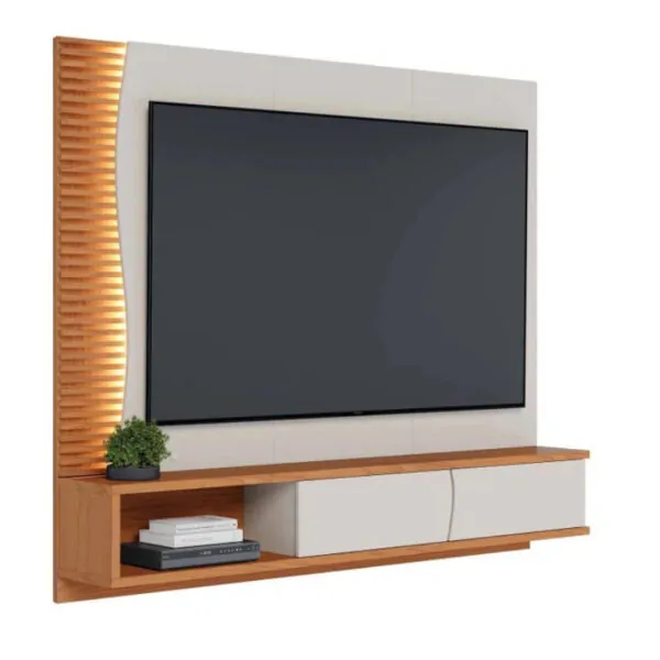 Home Suspenso Egeu Larg. 1.79m Para TV até 65" - Imagem 3