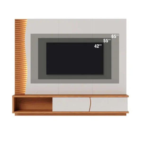 Home Suspenso Egeu Larg. 1.79m Para TV até 65" - Imagem 4