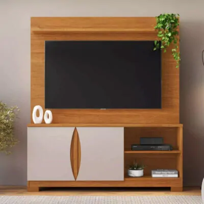 Home União Candian Larg. 1.36m Detalhe Ripado Para TV até 56 (1)