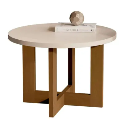 Alternative view of Mesa de Centro 8001 Luxo Tampo 60cm
