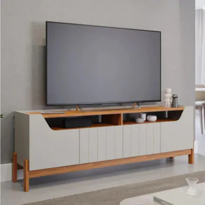 Rack Bancada Moema Larg. 1.85m Para TV até 70"