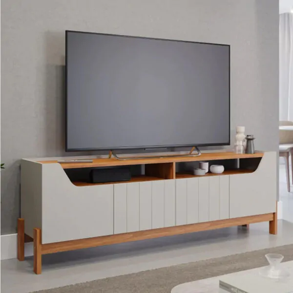 Rack Bancada Moema Larg. 1.85m Para TV até 70"